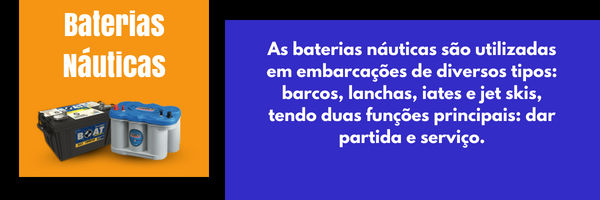 Baterias Nauticas